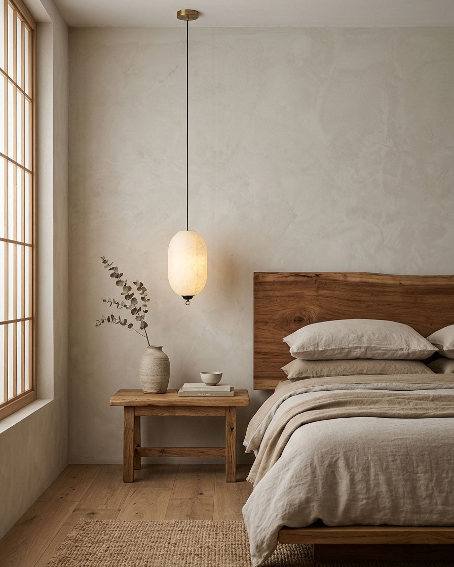 Maribel Silk Pendant Light