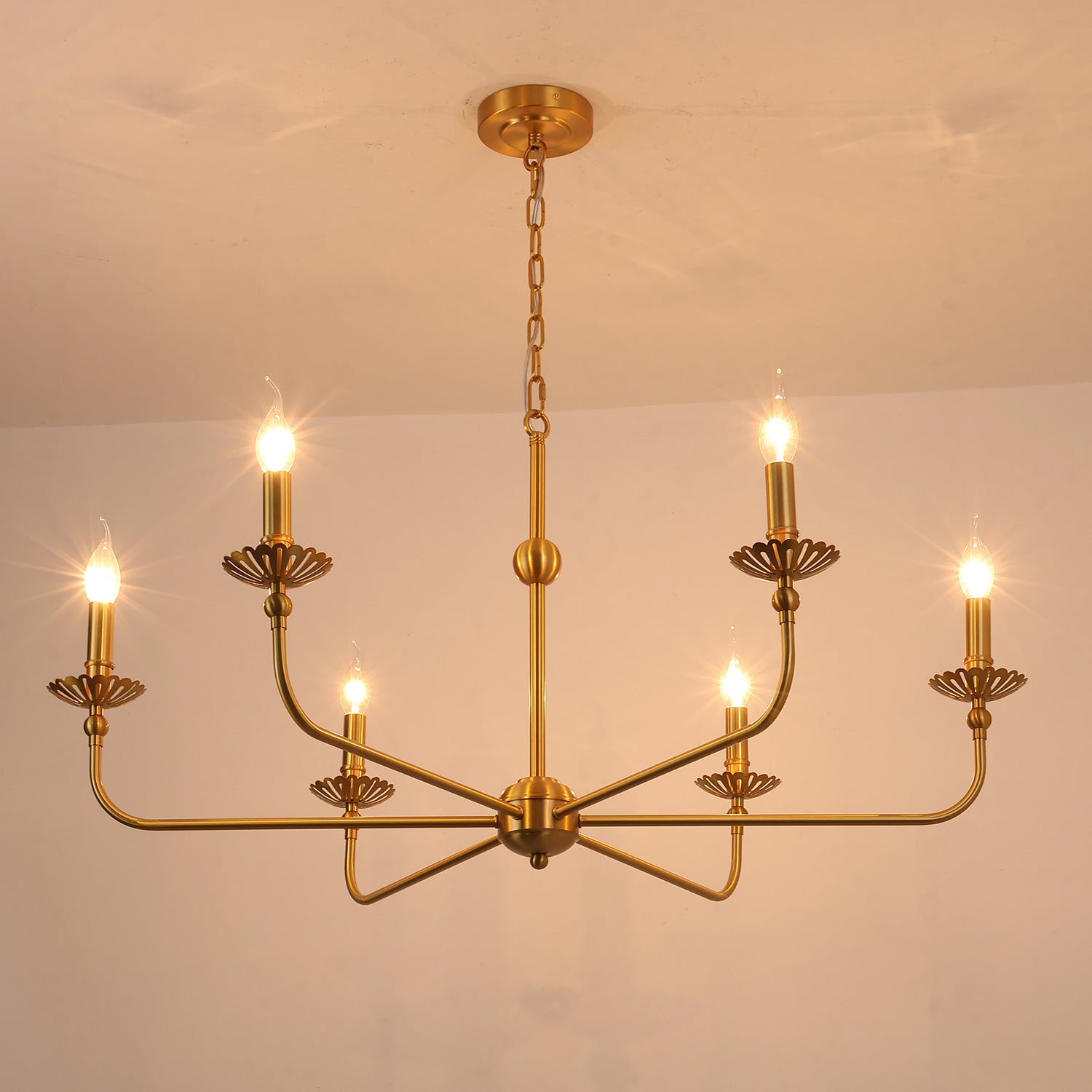 Marlowe Tapered Shade Chandelier