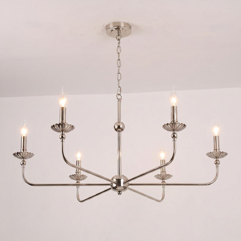 Marlowe Tapered Shade Chandelier