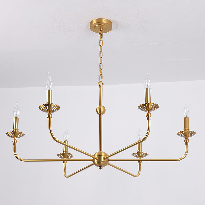 Marlowe Tapered Shade Chandelier