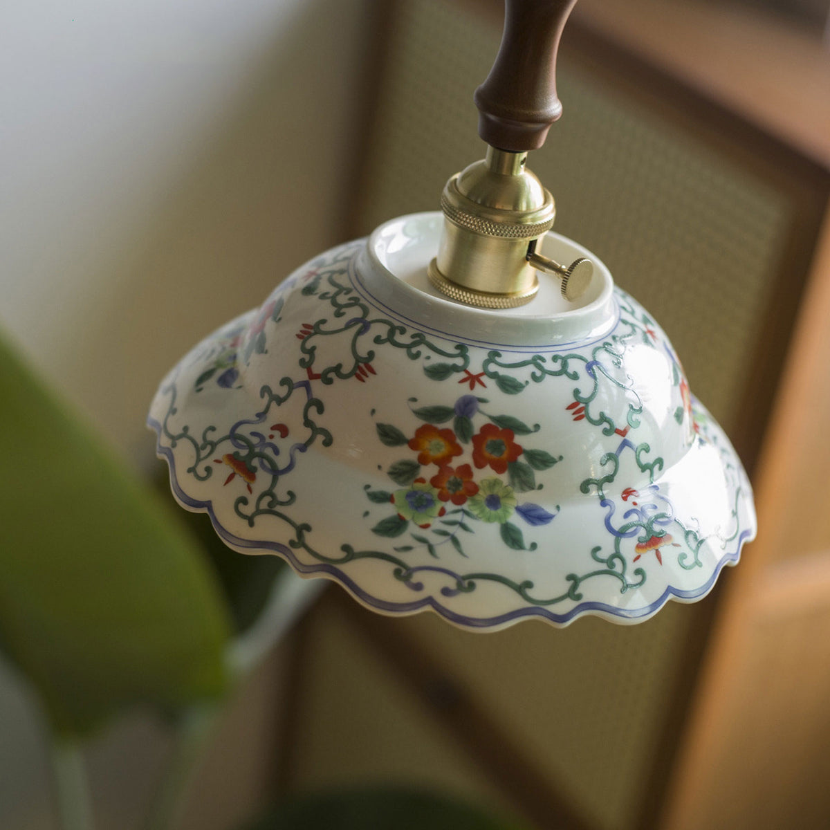 Marmaduke Floral Mini-Pendelleuchte