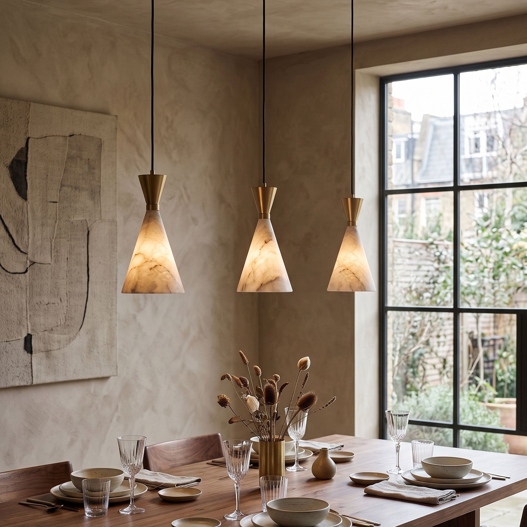 Mercer Tapered Pendant Light