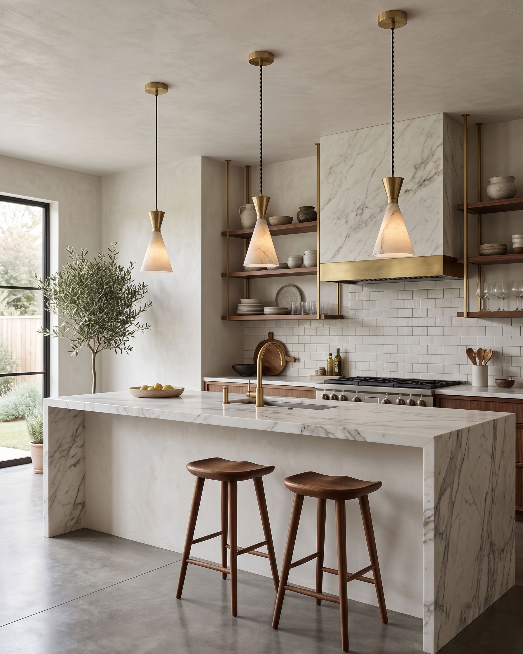 Mercer Tapered Pendant Light