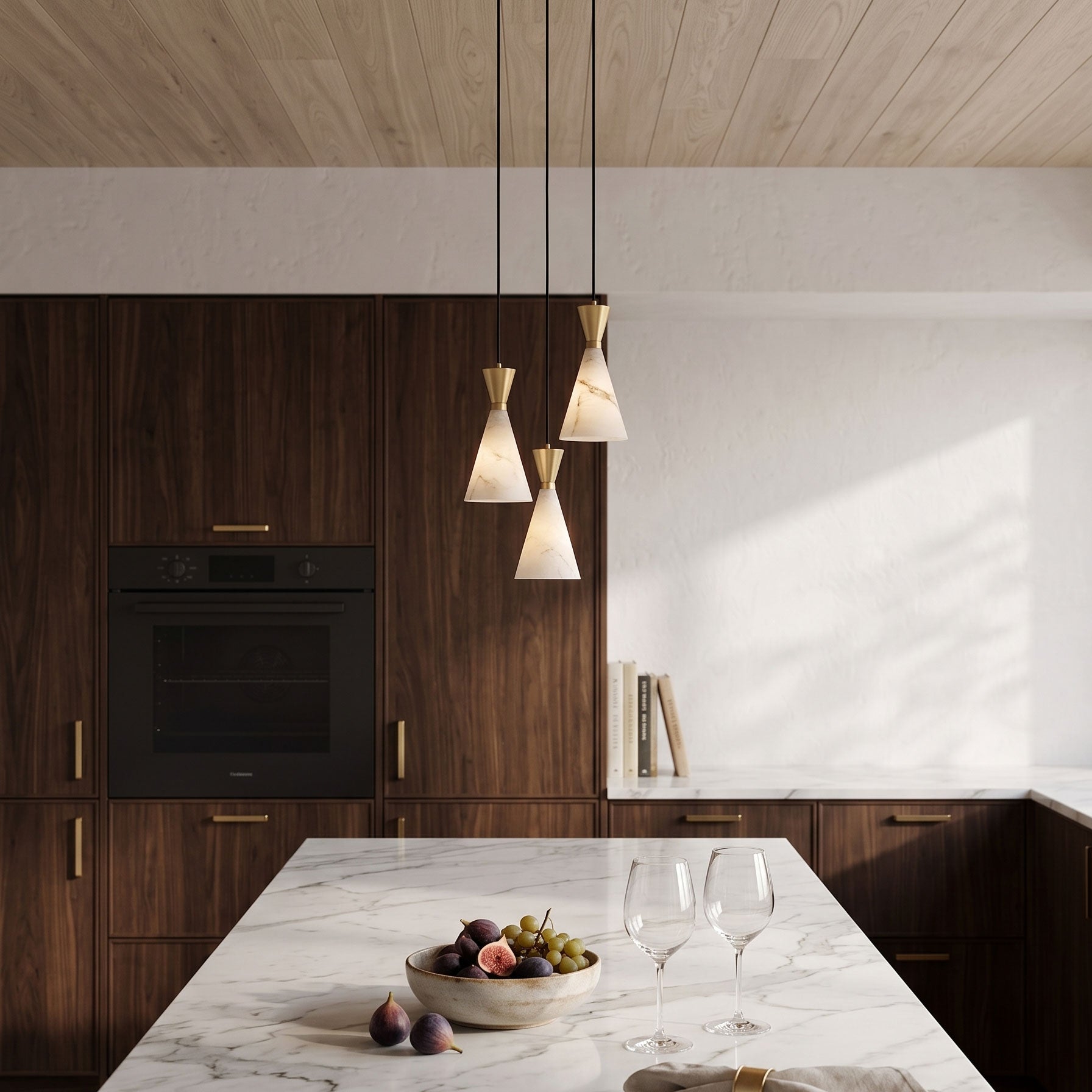 Mercer Tapered Pendant Light