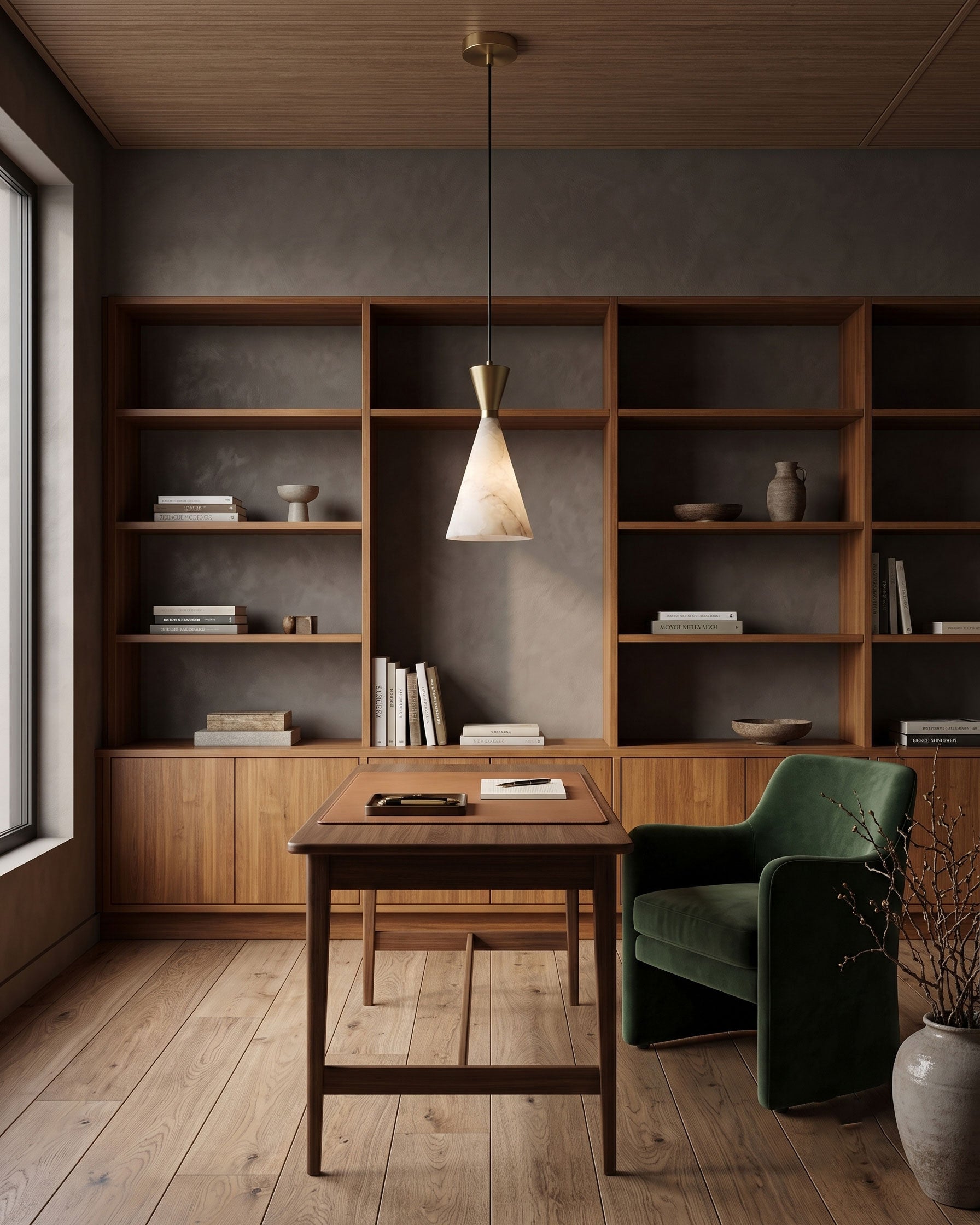 Mercer Tapered Pendant Light
