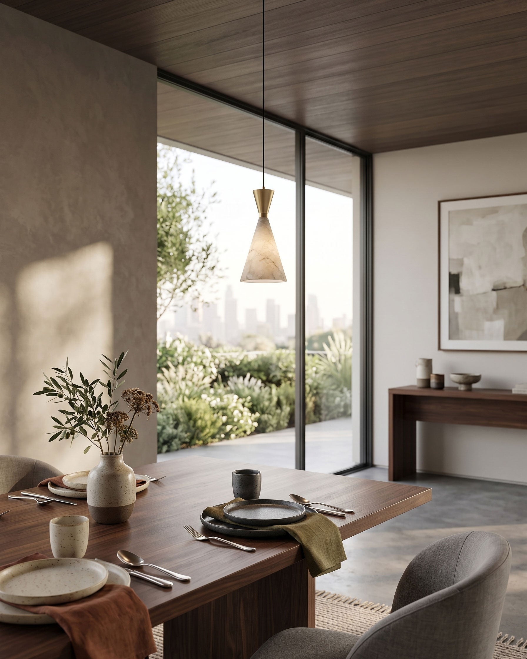 Mercer Tapered Pendant Light