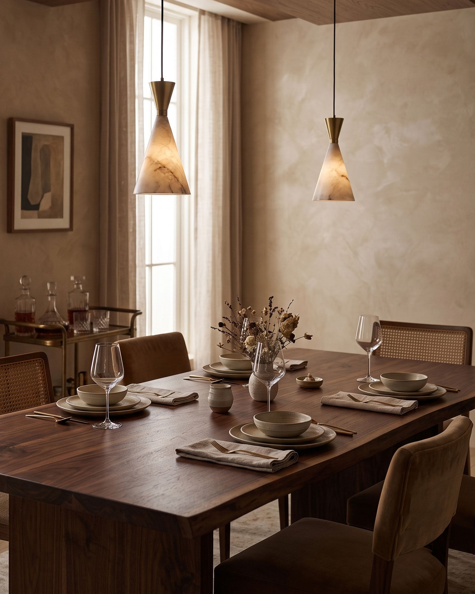 Mercer Tapered Pendant Light