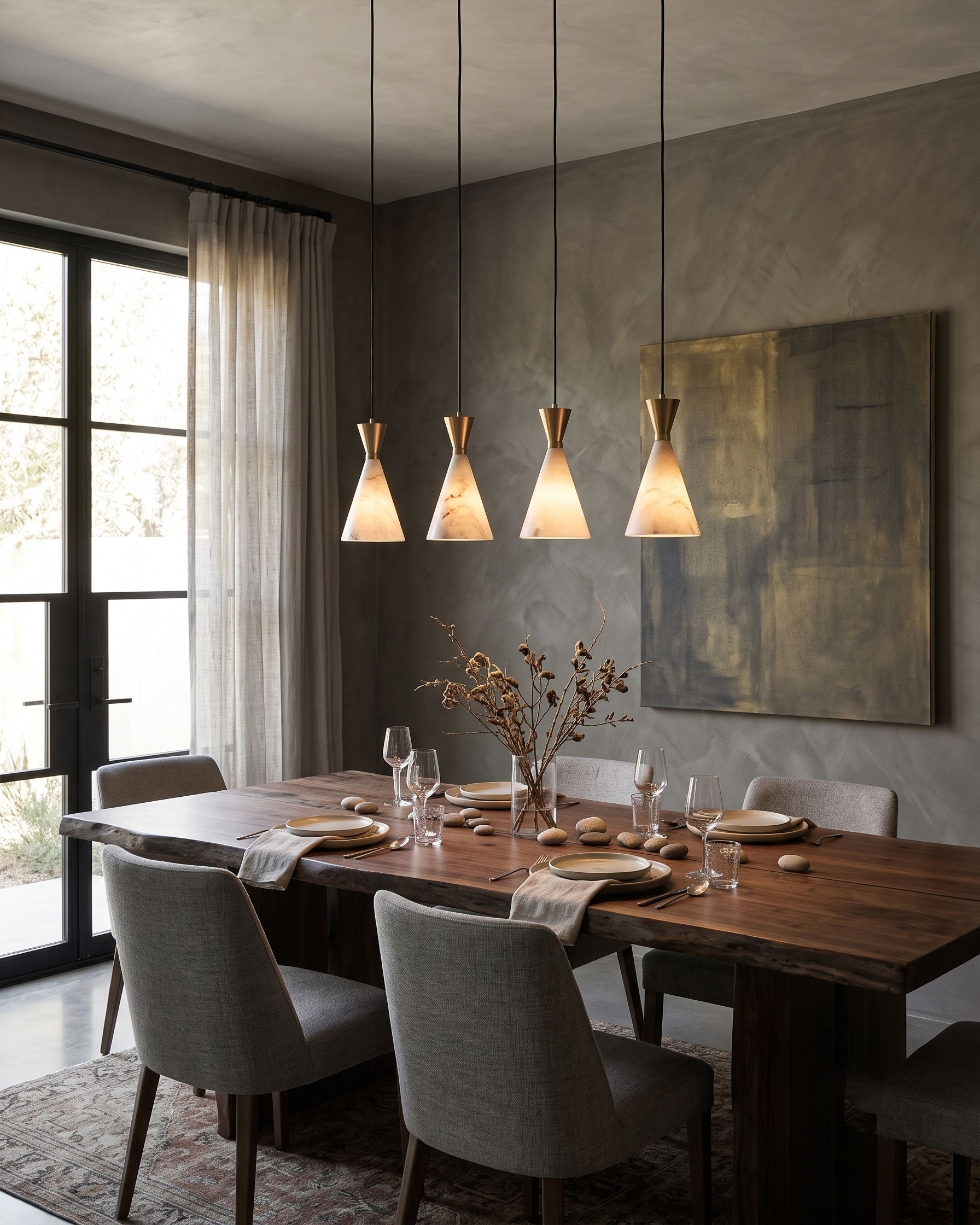 Mercer Tapered Pendant Light