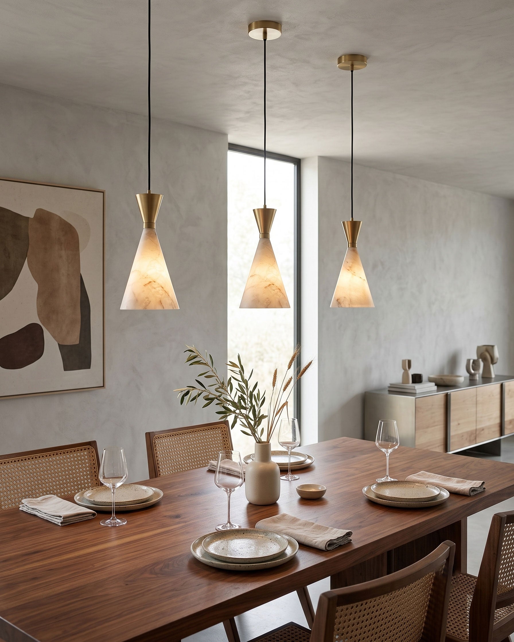 Mercer Tapered Pendant Light