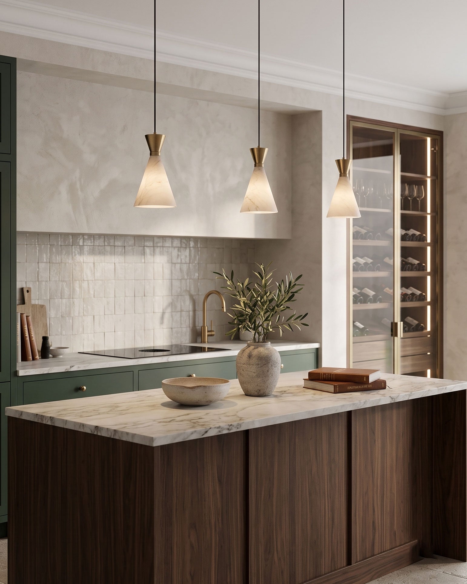 Mercer Tapered Pendant Light