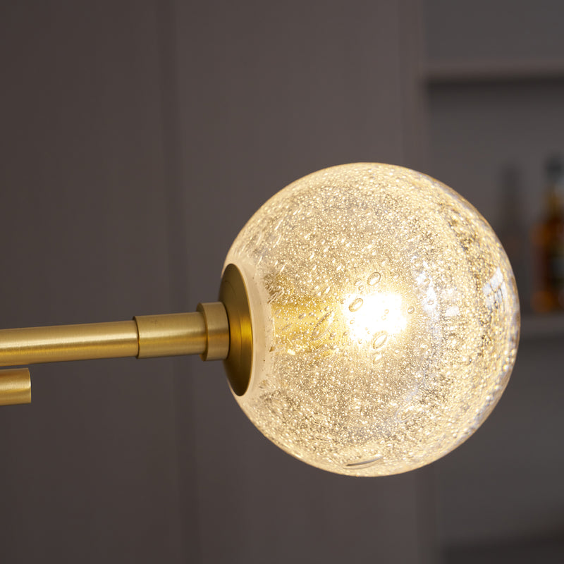 Merrick Seeded Globe Chandelier