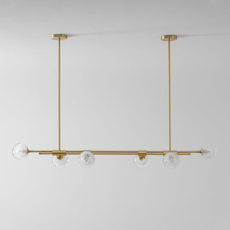 Merrick Seeded Globe Chandelier