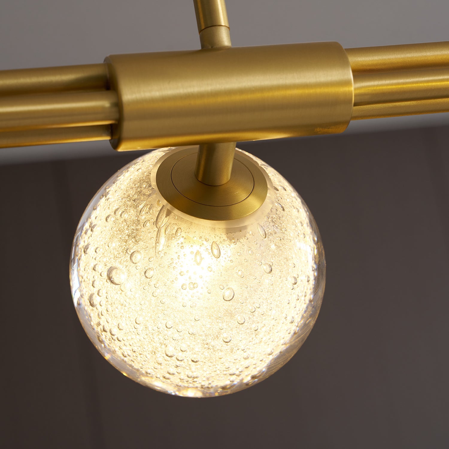 Merrick Seeded Globe Chandelier