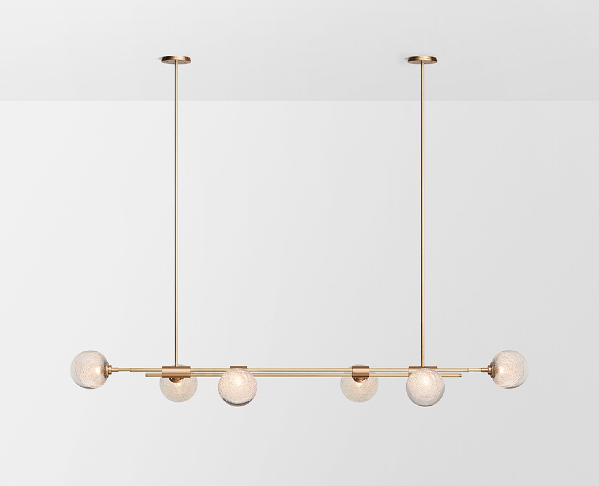 Merrick Seeded Globe Chandelier