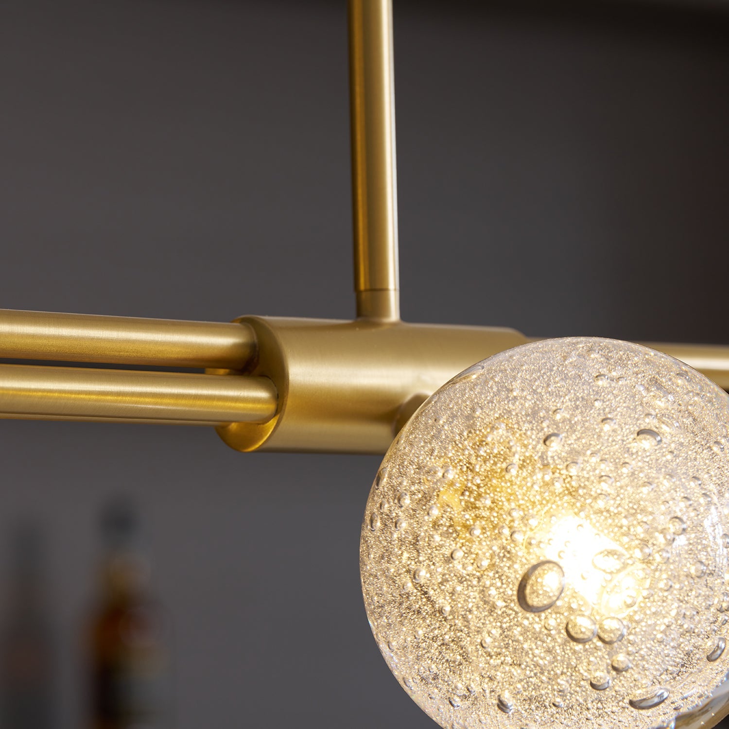 Merrick Seeded Globe Chandelier