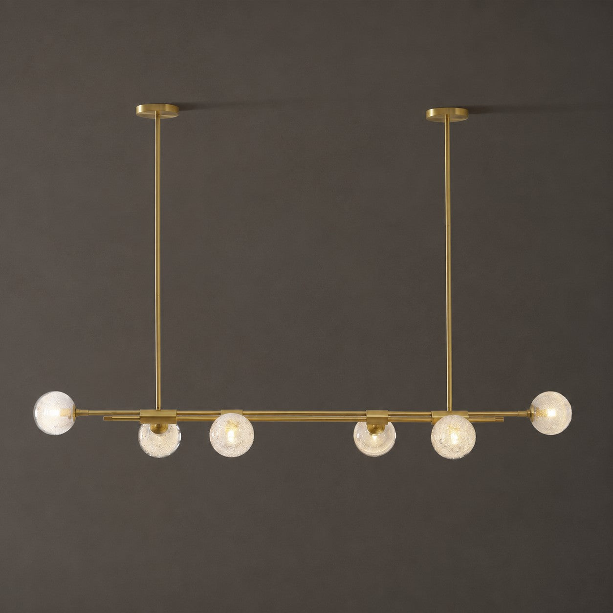 Merrick Seeded Globe Chandelier