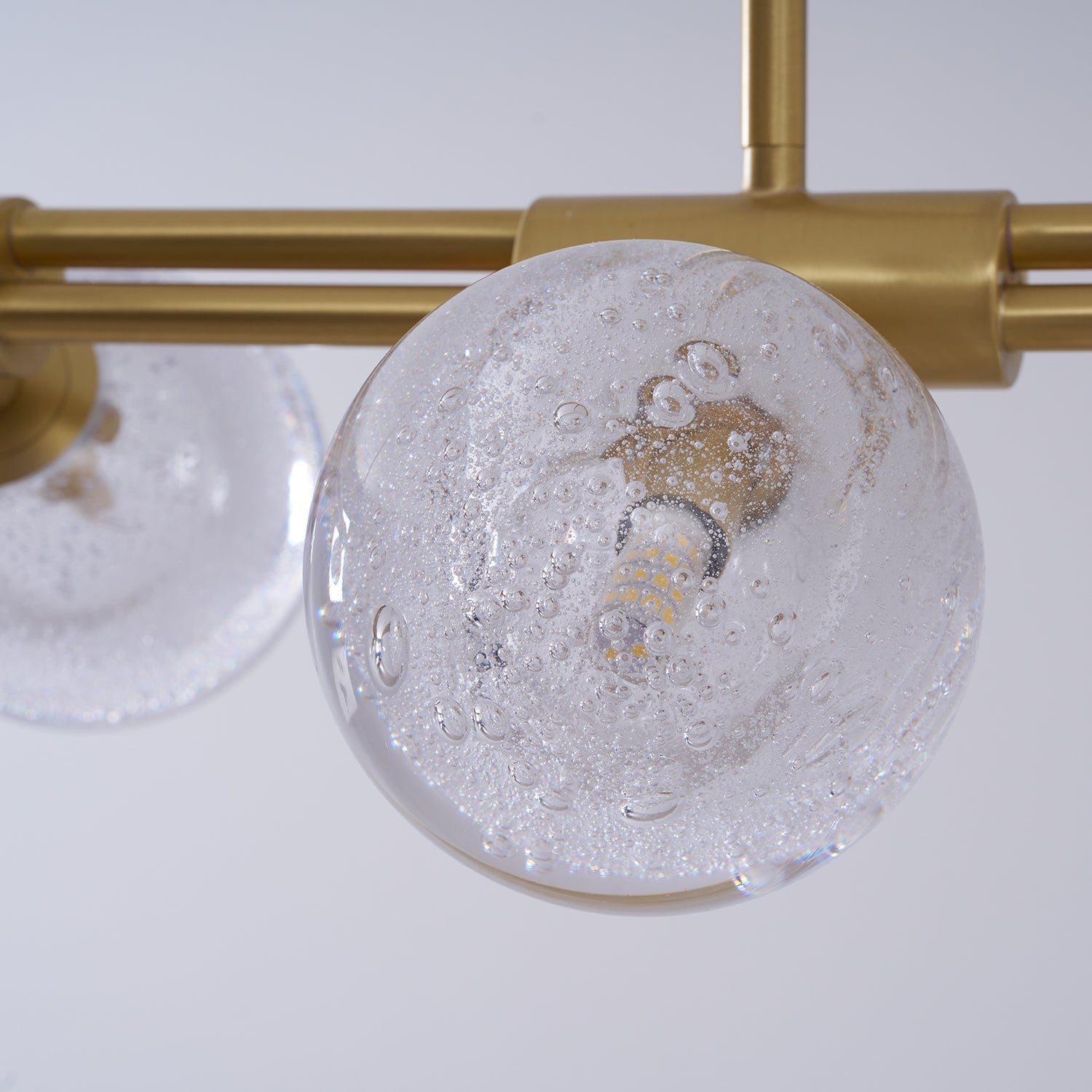 Merrick Seeded Globe Chandelier