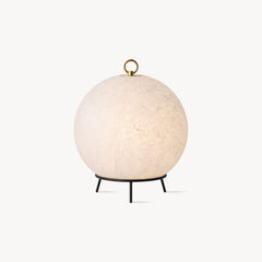 Lampe de table Miran Organic Silk