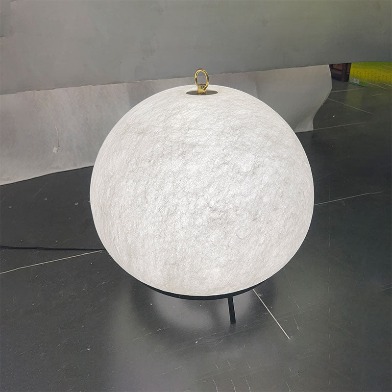 Miran Organic Silk Table Lamp