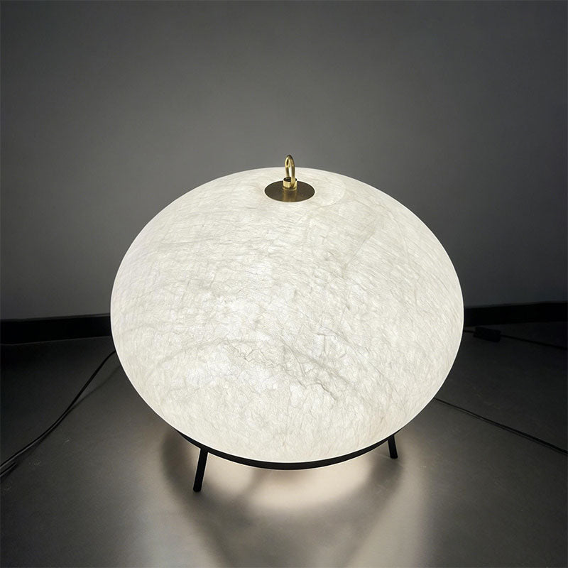 Miran Organic Silk Table Lamp