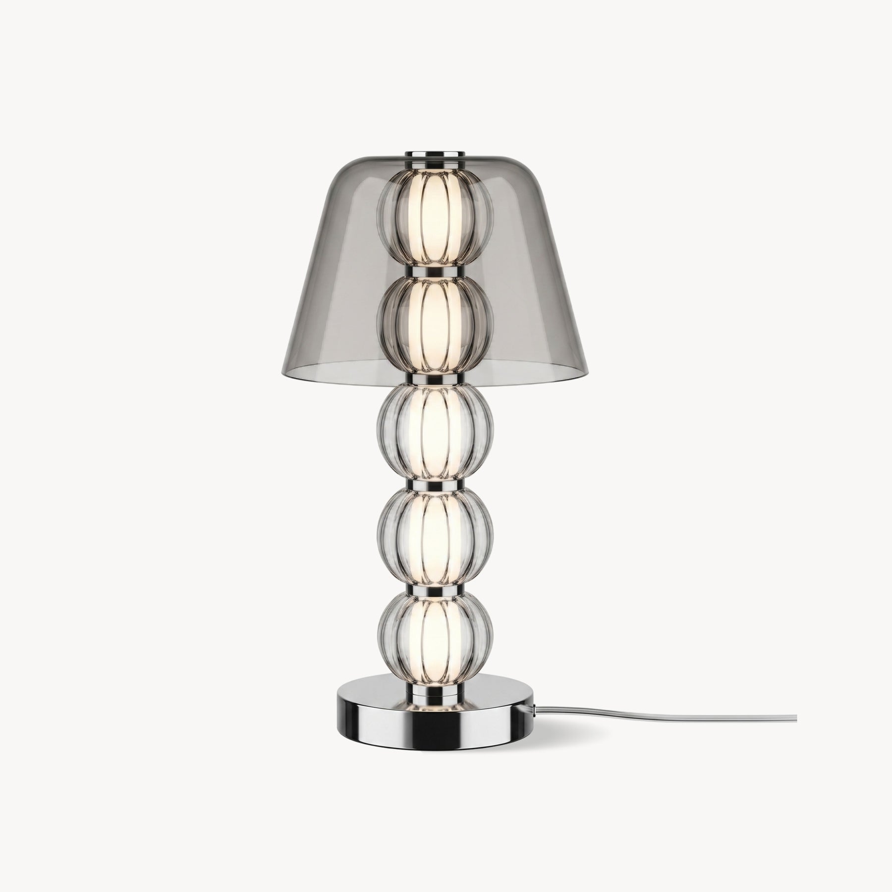 Mirella Ribbed Table Lamp