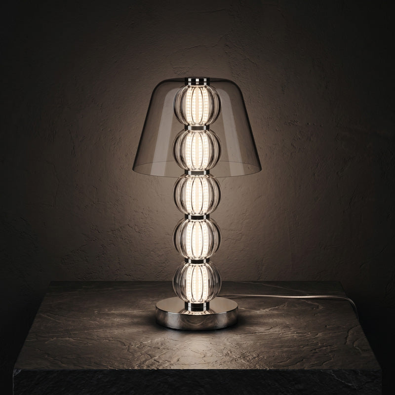 Mirella Ribbed Table Lamp