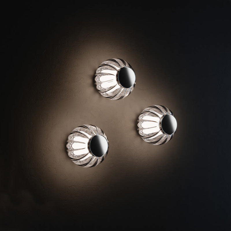 Mirella Ribbed Wall Sconce