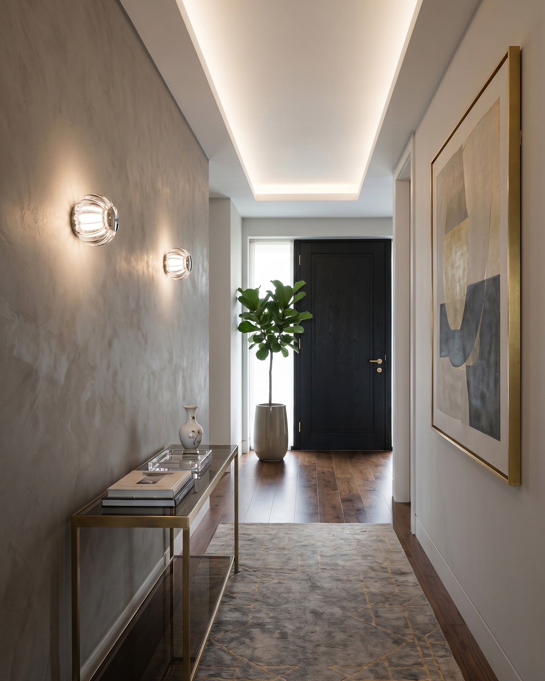 Mirella Ribbed Wall Sconce