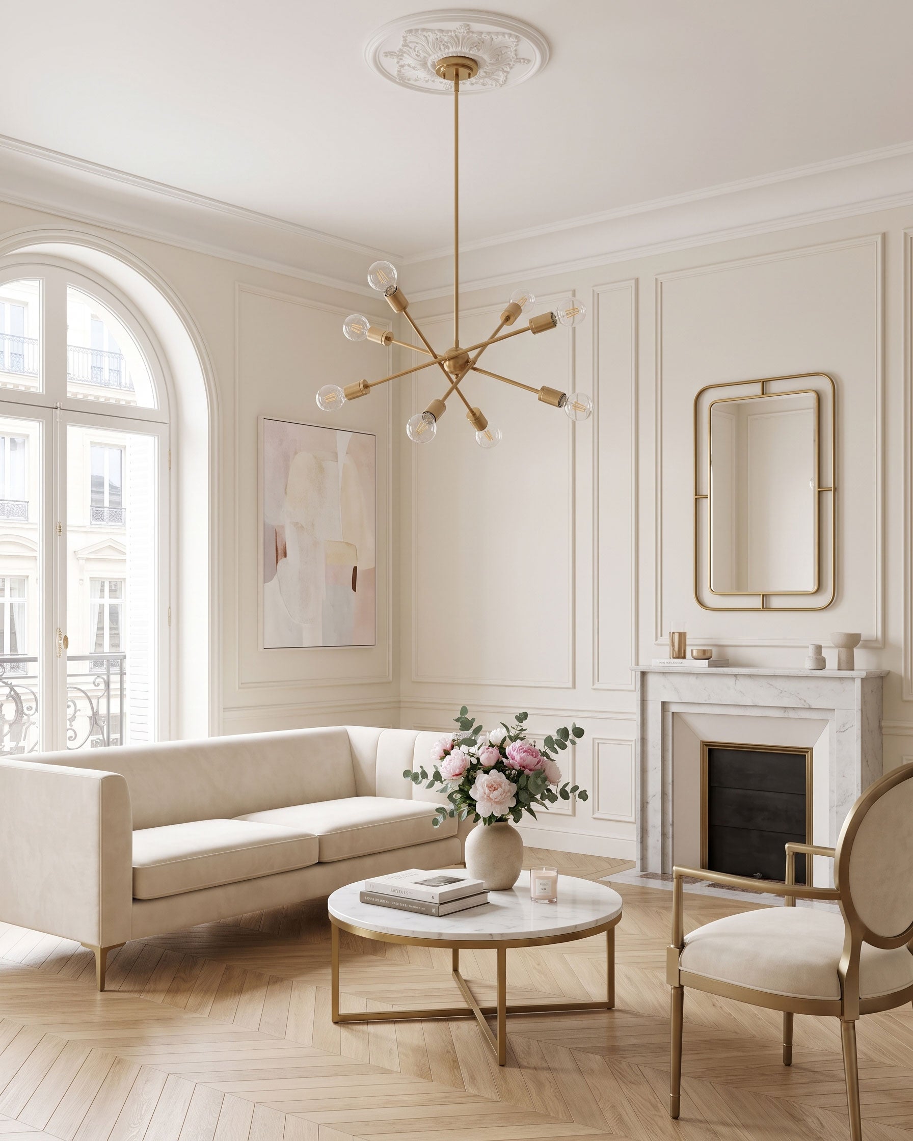 Module Chandelier – detail 12