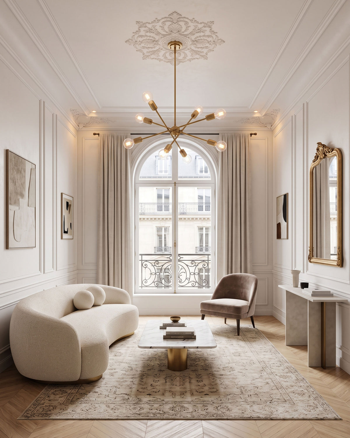 Module Chandelier – detail 13