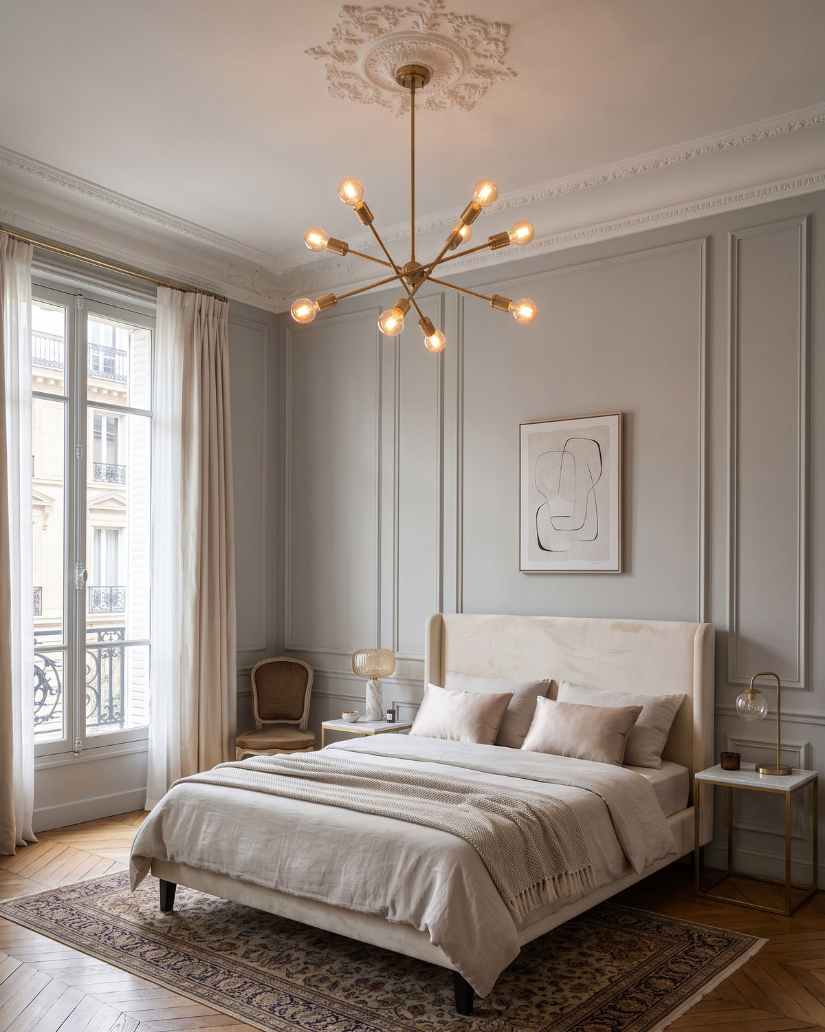 Module Chandelier – detail 8