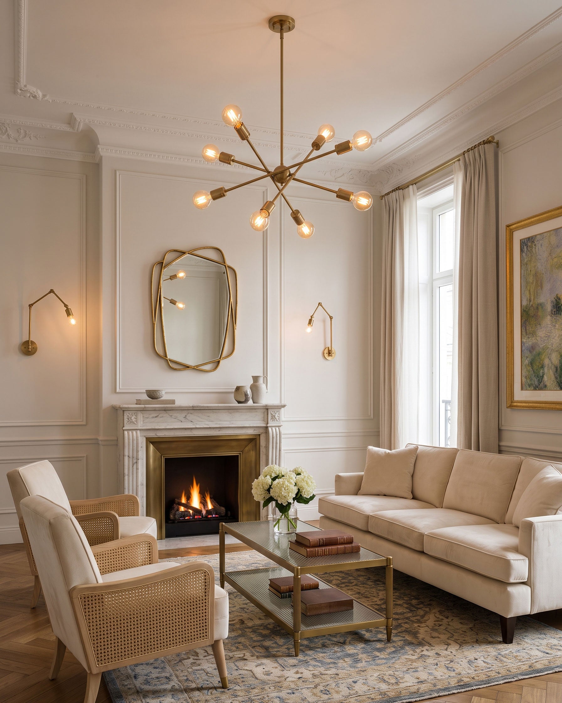 Module Chandelier – detail 10