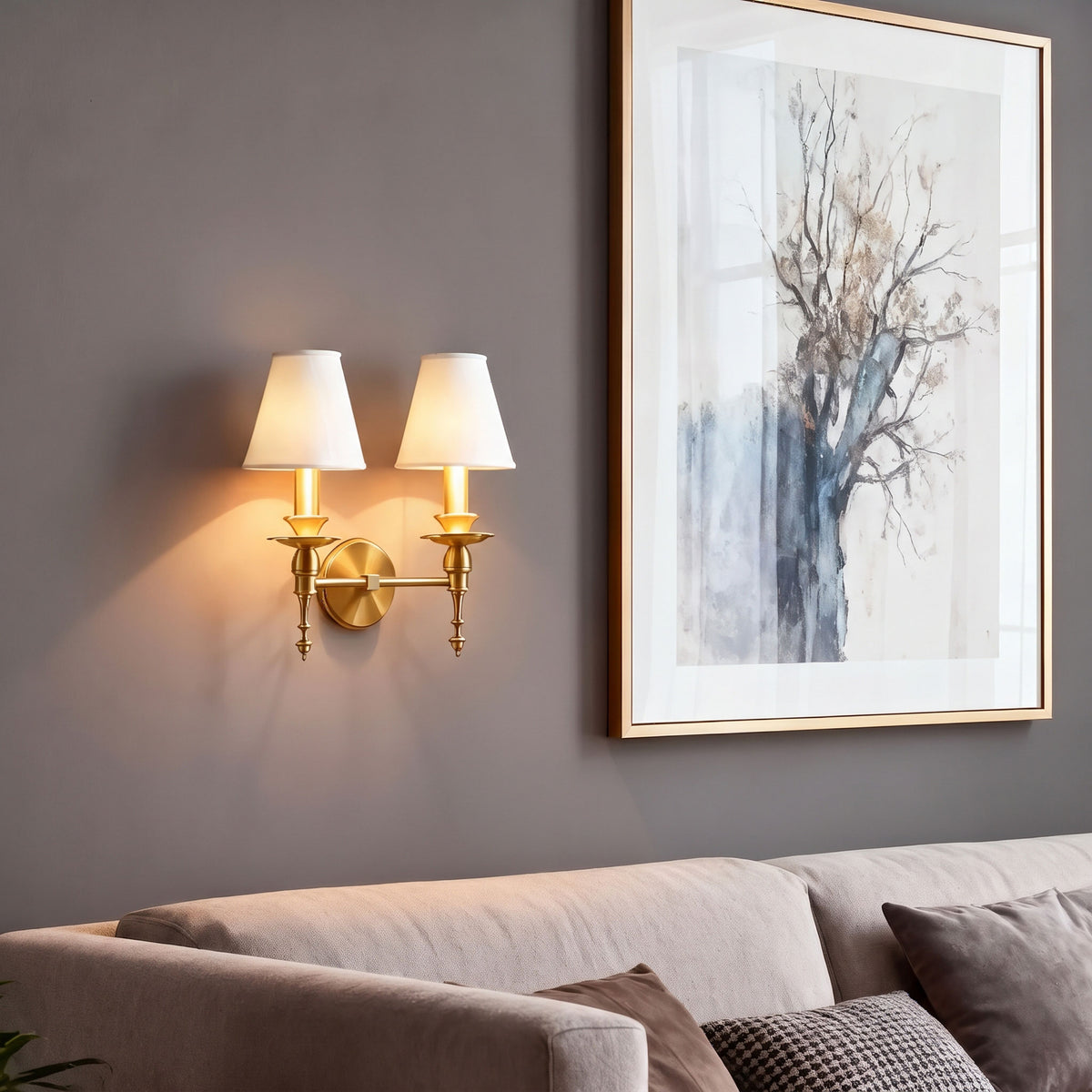 Montgomery Candle Wall Sconce
