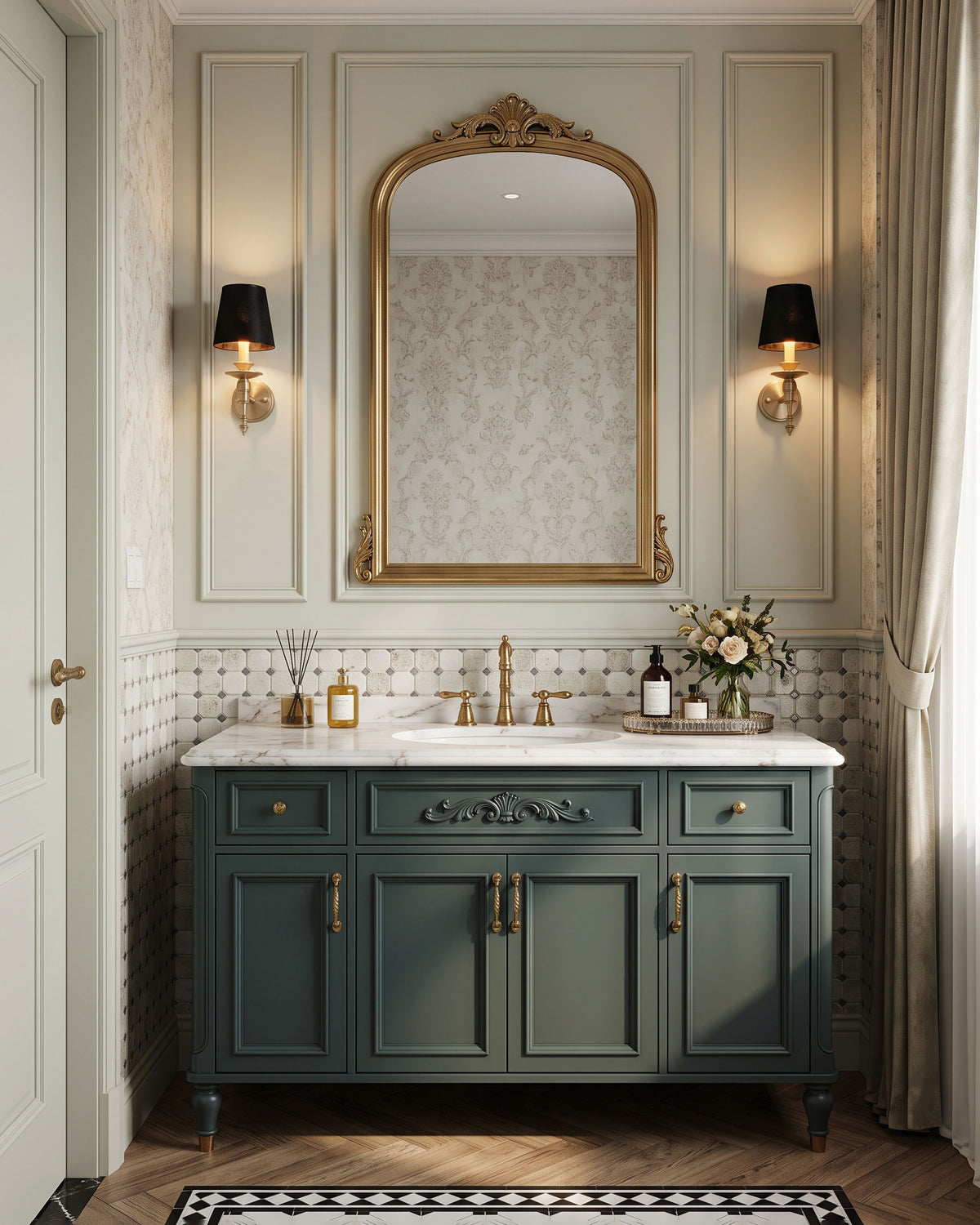 Montgomery Candle Wall Sconce