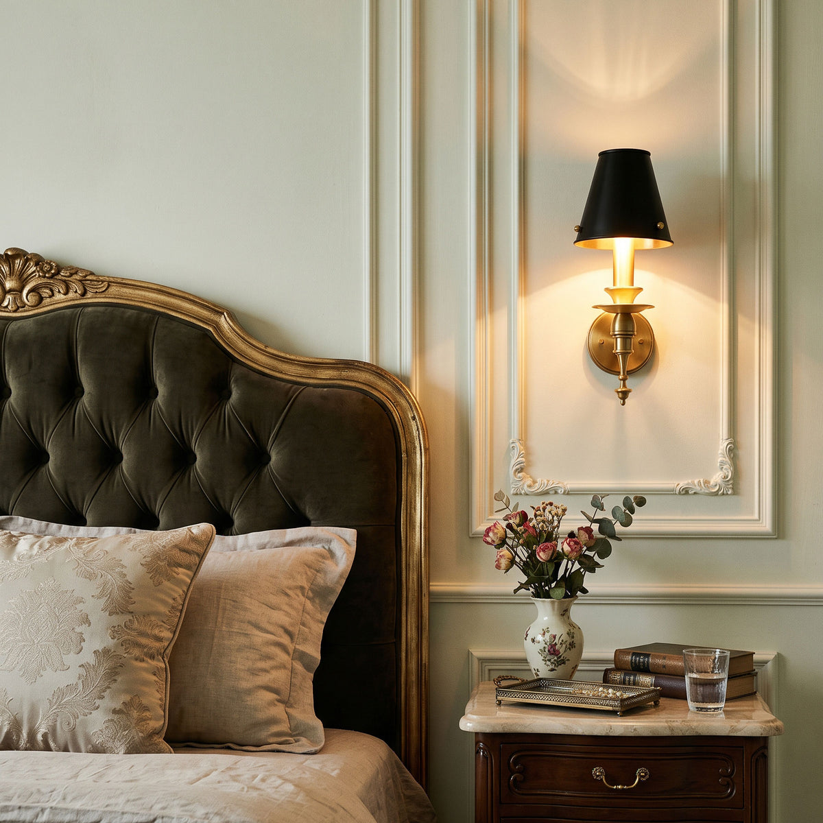 Montgomery Candle Wall Sconce