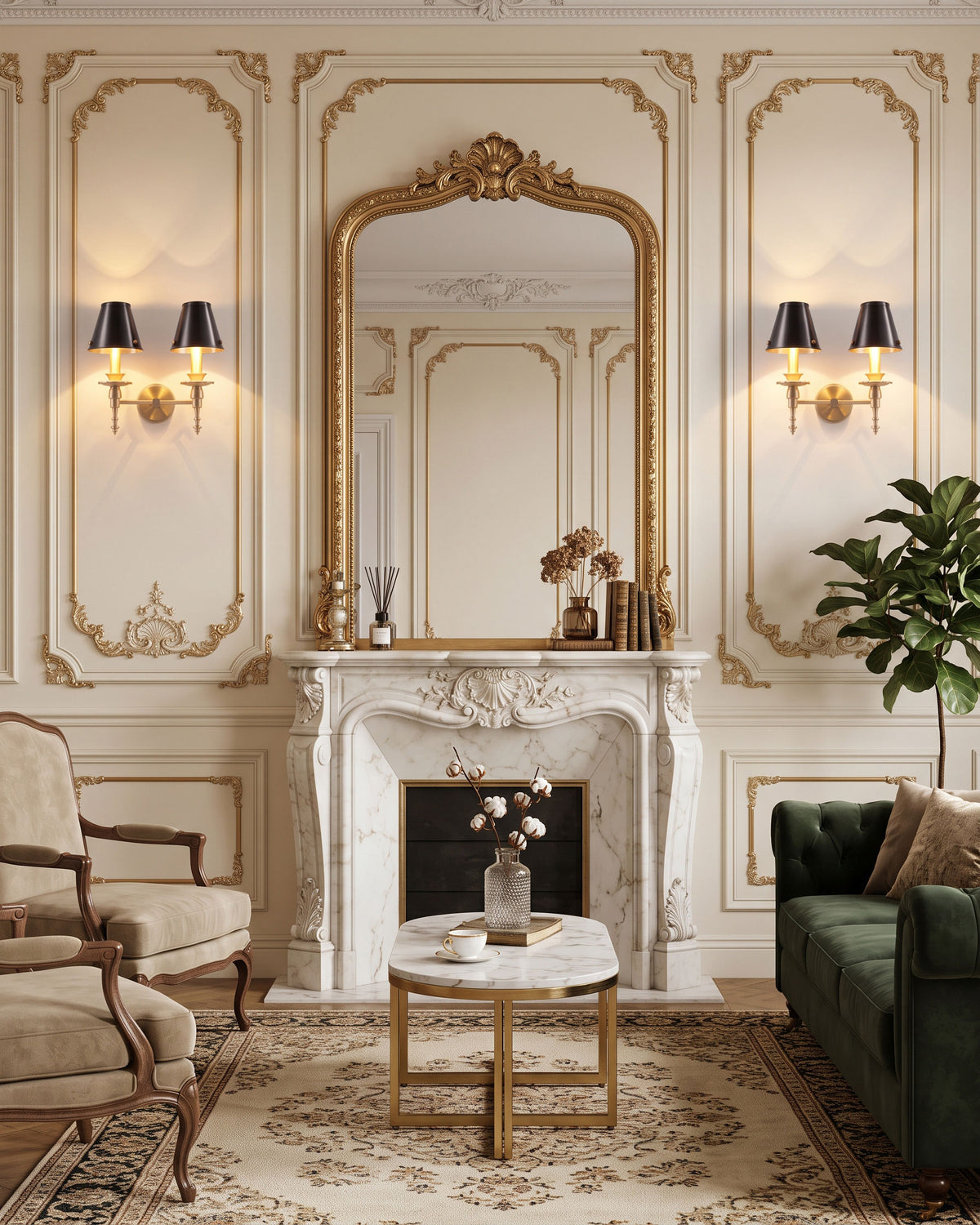 Montgomery Candle Wall Sconce