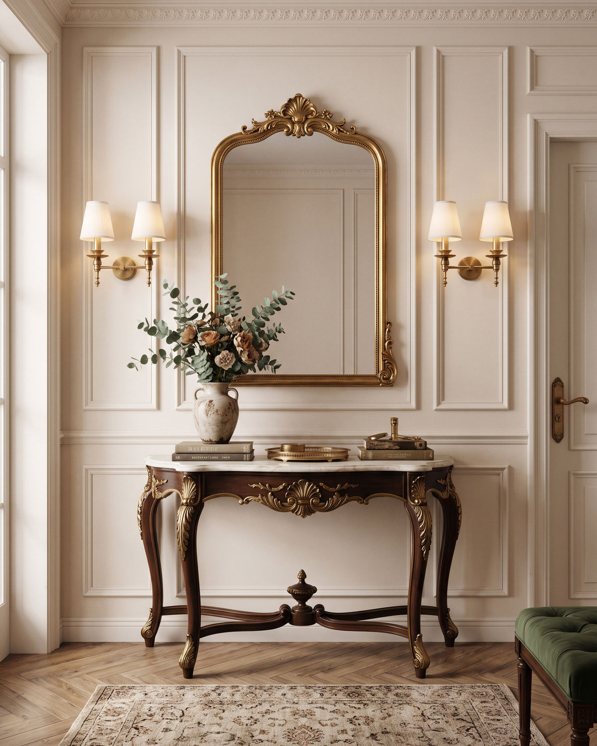 Montgomery Candle Wall Sconce
