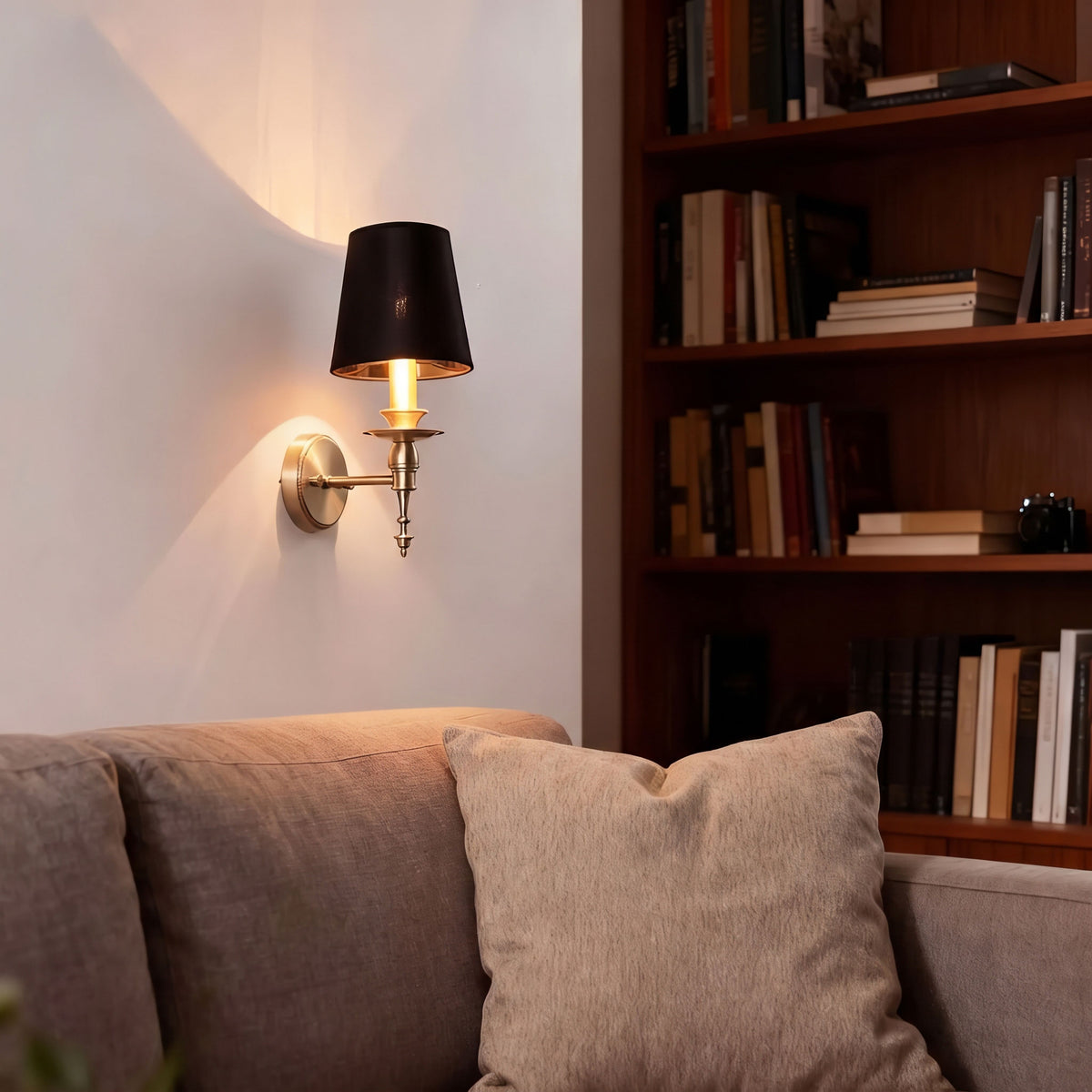 Montgomery Candle Wall Sconce