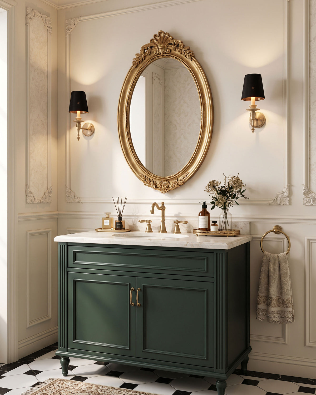 Montgomery Candle Wall Sconce