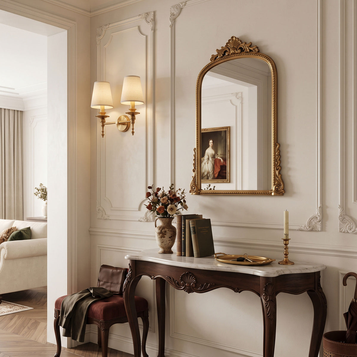 Montgomery Candle Wall Sconce