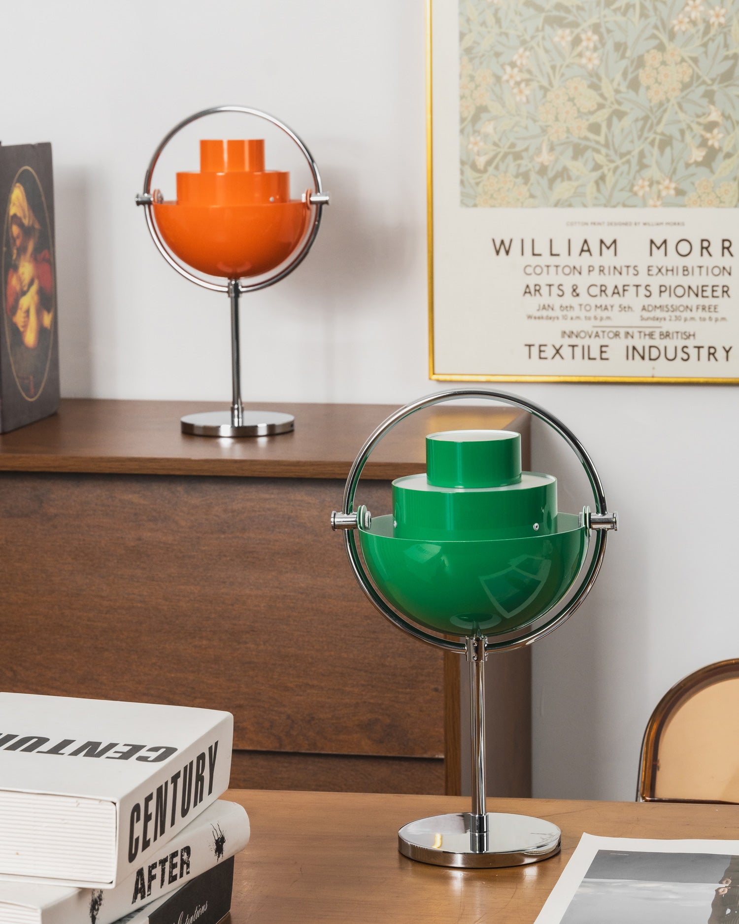 Multi-lite Portable Table Lamp