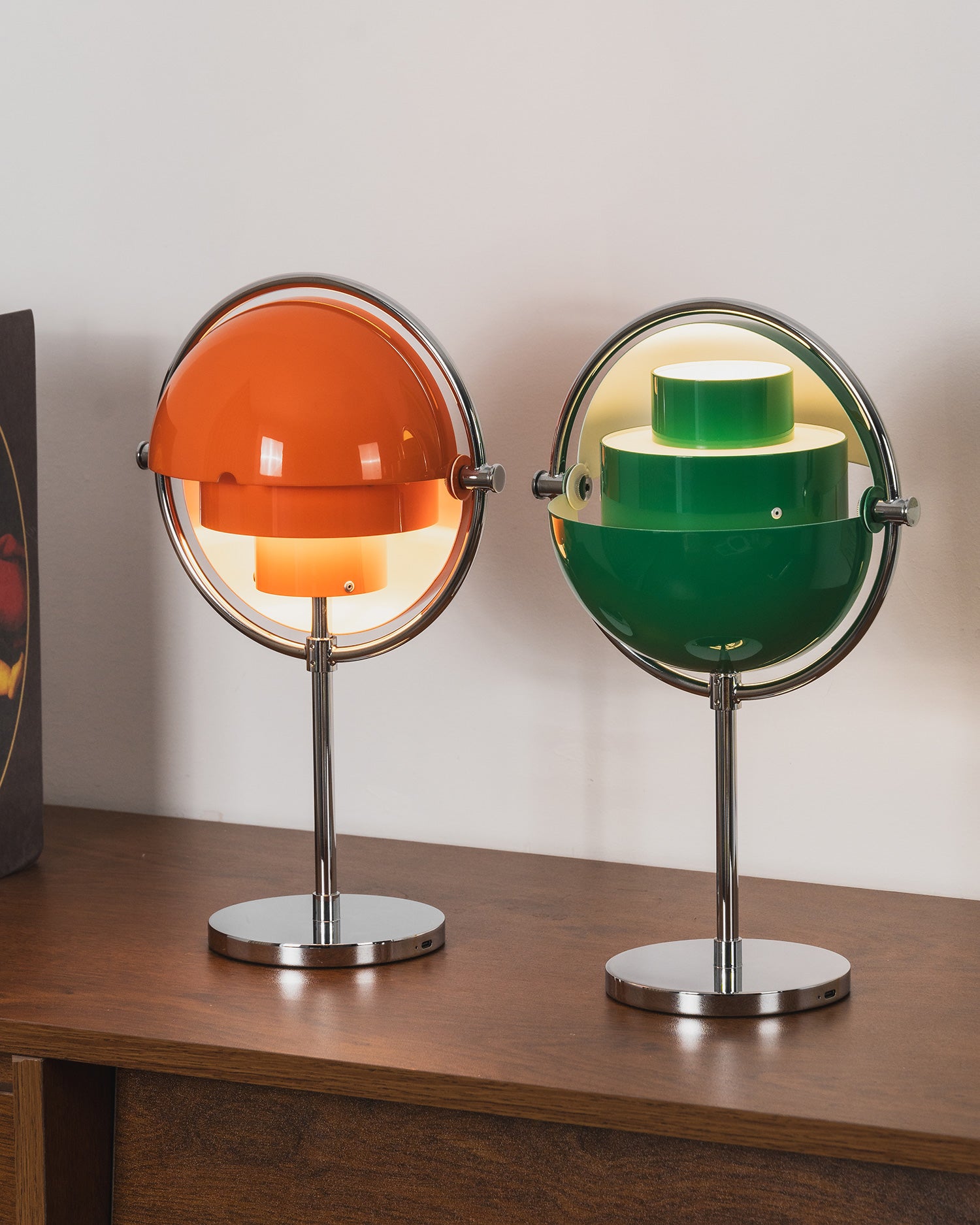 Multi-lite Portable Table Lamp