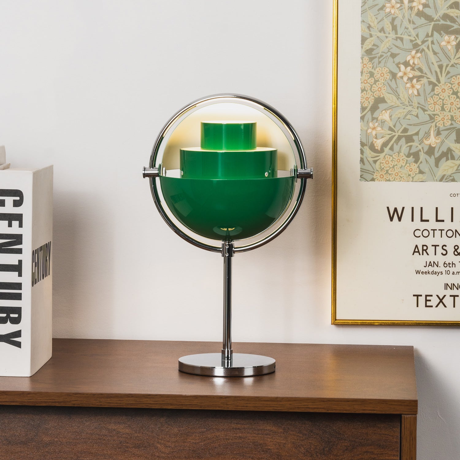 Multi-lite Portable Table Lamp