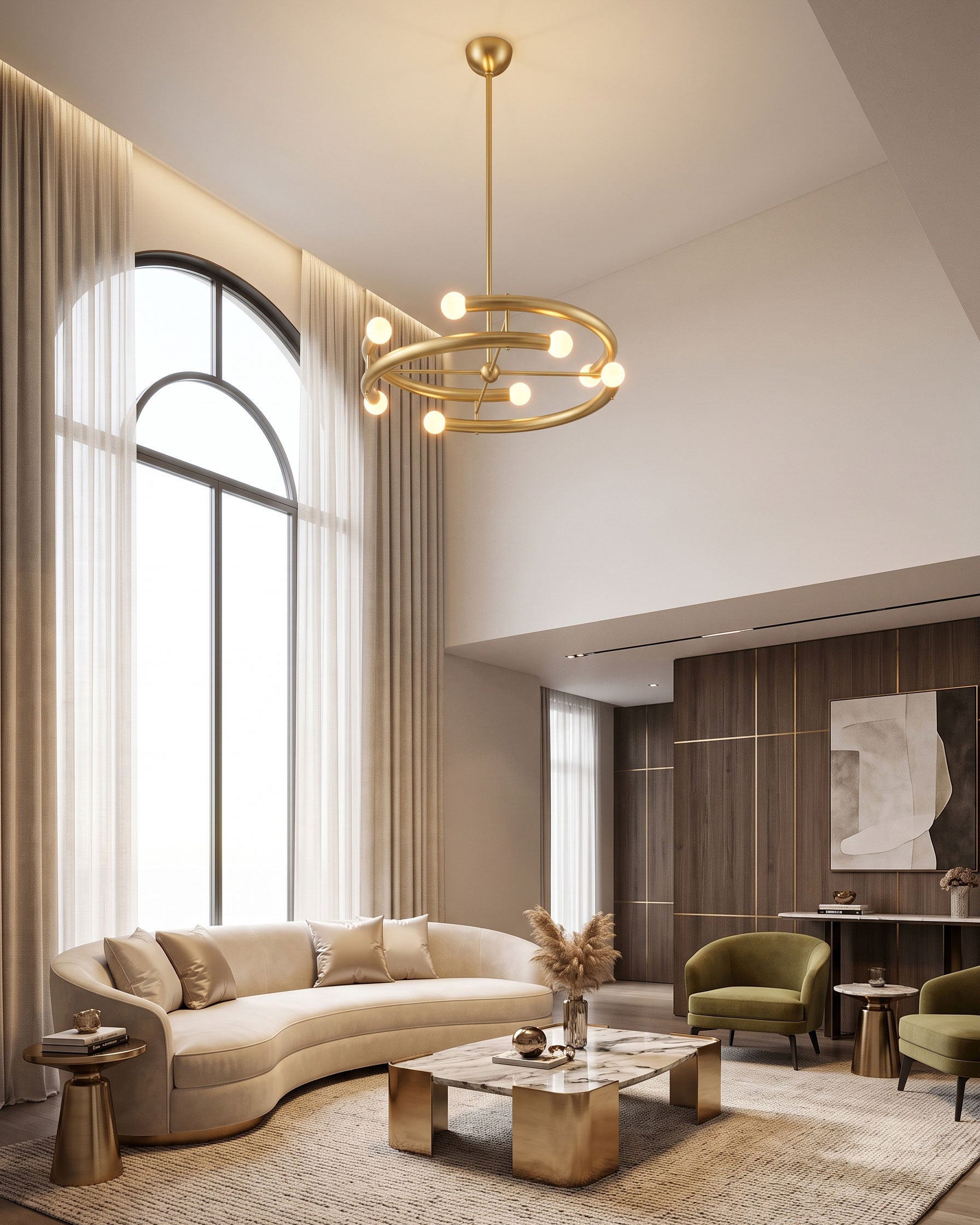 Murcia Chandelier – detail 11