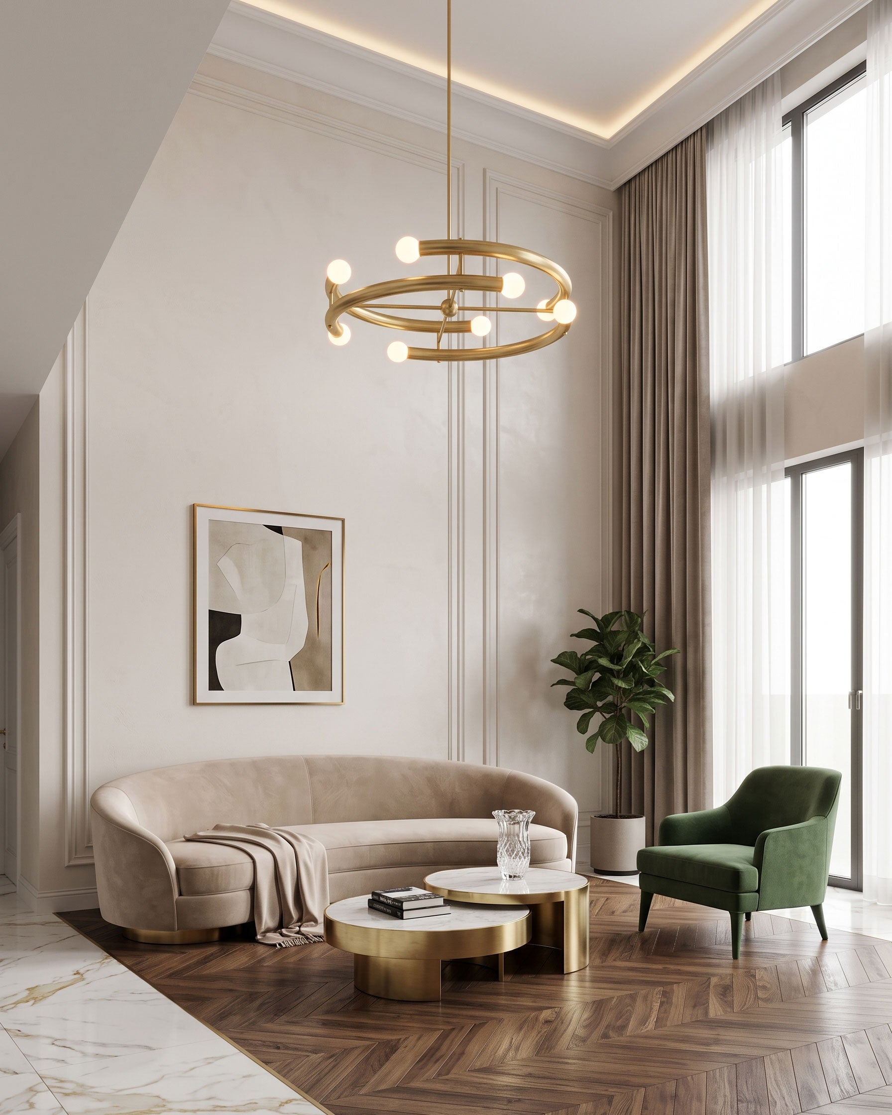 Murcia Chandelier – detail 8