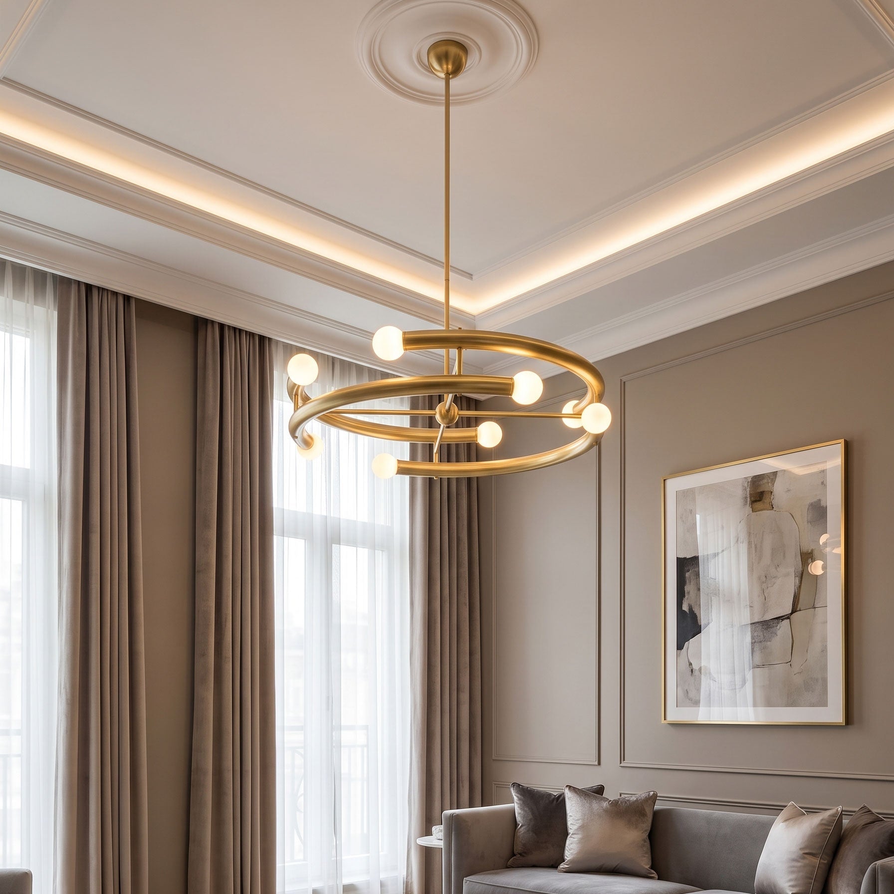 Murcia Chandelier – detail 3
