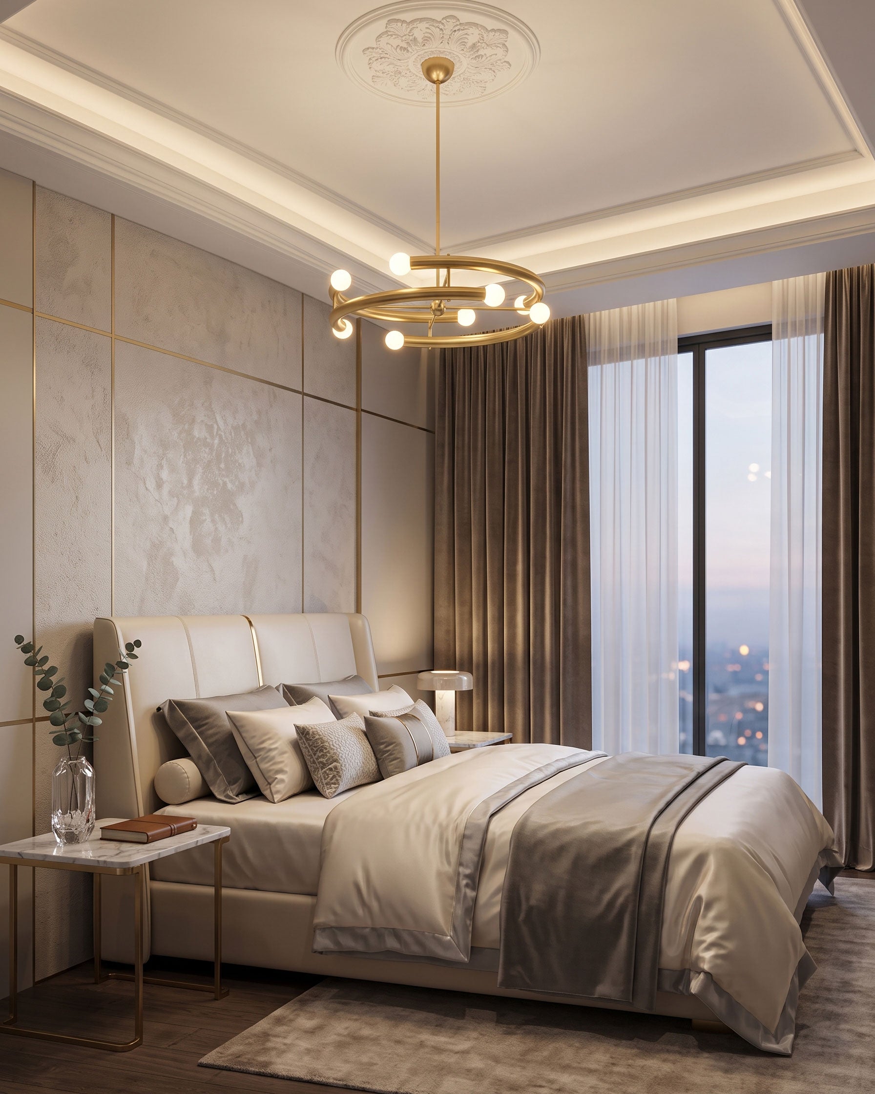 Murcia Chandelier – detail 10