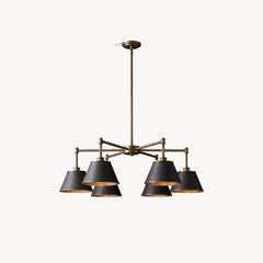 Myra Aged Chandelier