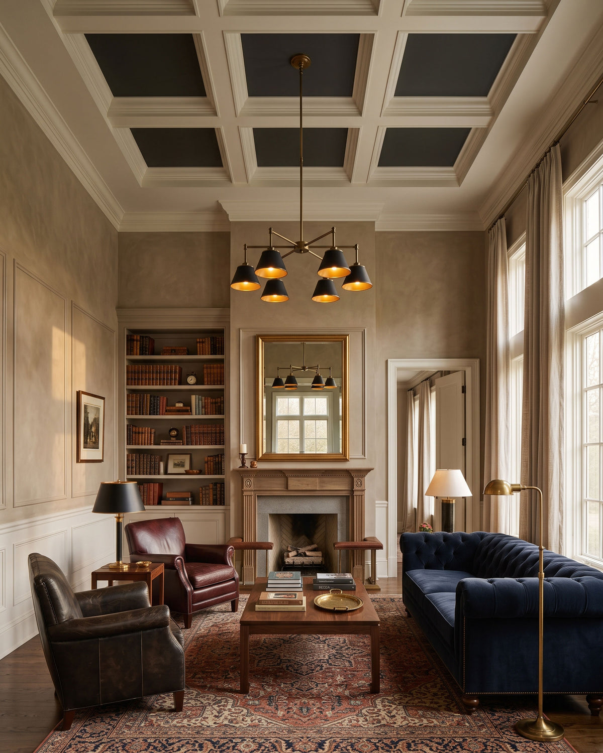 Myra Aged Chandelier