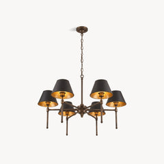 Myra Antique Finish Chandelier